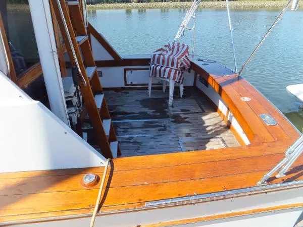 Slide: The Image of Egg Harbor 33 Sedan 1978 - 8
