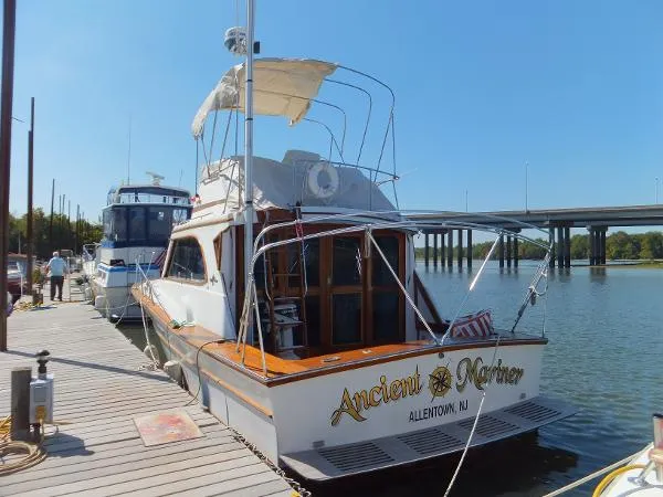 Slide: The Image of Egg Harbor 33 Sedan 1978 - 9