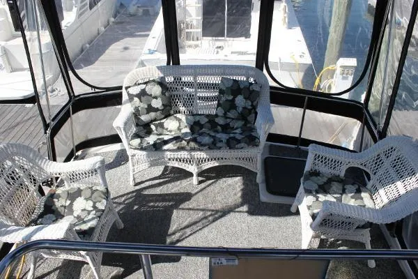 Slide: The Image of Silverton 40 Aft Cabin 1984 - 7