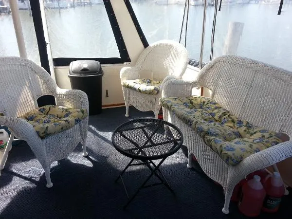 Slide: The Image of Sea Ray 410 Motor Yacht 1986 - 5