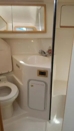 Slide: The Image of Sea Ray 420 Aft Cabin 1997 - 11