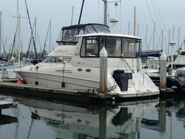 Slide: The Image of Sea Ray 420 Aft Cabin 1997 - 2