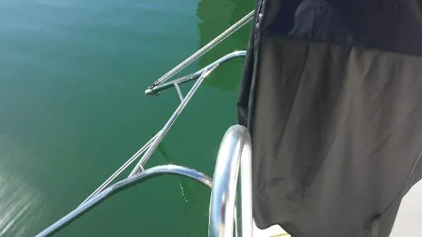 Slide: The Image of Sea Ray 420 Aft Cabin 1997 - 3