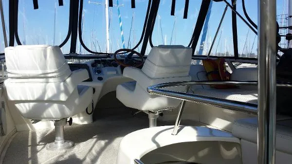 Slide: The Image of Sea Ray 420 Aft Cabin 1997 - 5