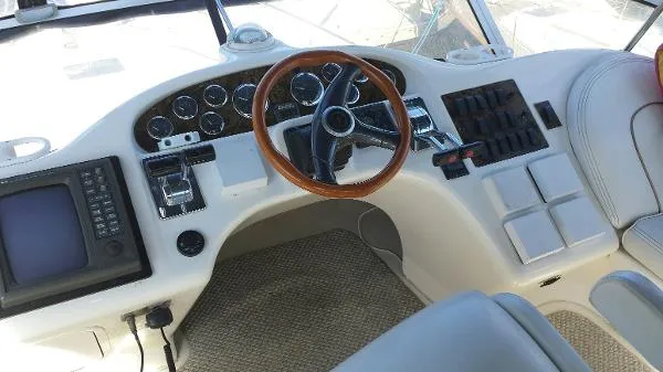 Slide: The Image of Sea Ray 420 Aft Cabin 1997 - 6