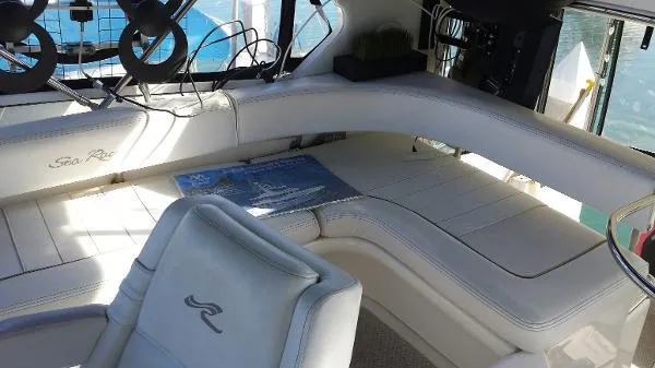 Slide: The Image of Sea Ray 420 Aft Cabin 1997 - 7