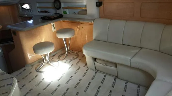 Slide: The Image of Sea Ray 420 Aft Cabin 1997 - 9