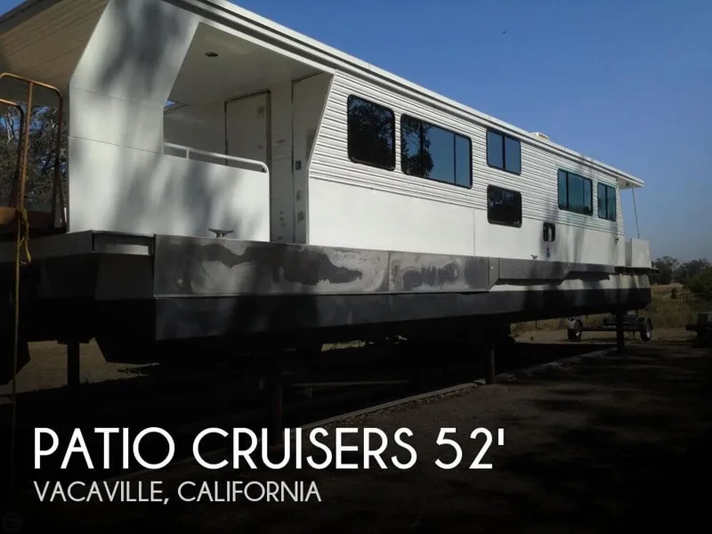 Slide: The Image of Patio Cruisers 52 Osprey Houseboat 1992 - 0