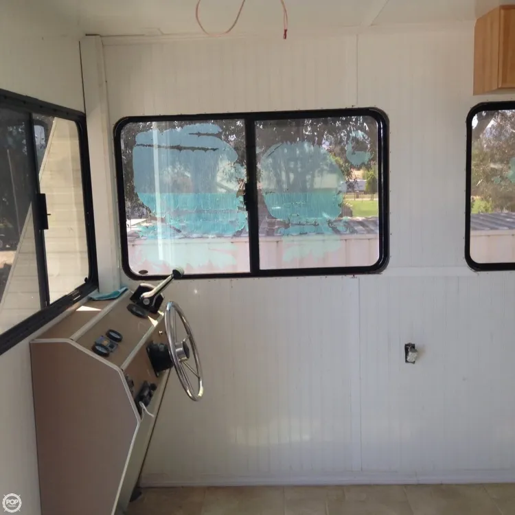 Slide: The Image of Patio Cruisers 52 Osprey Houseboat 1992 - 1