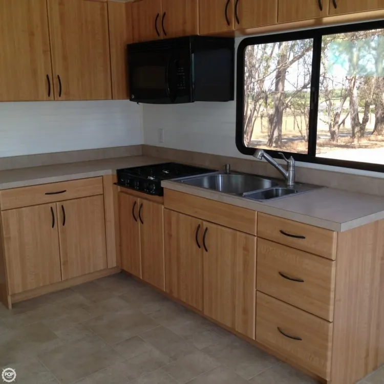 Slide: The Image of Patio Cruisers 52 Osprey Houseboat 1992 - 6