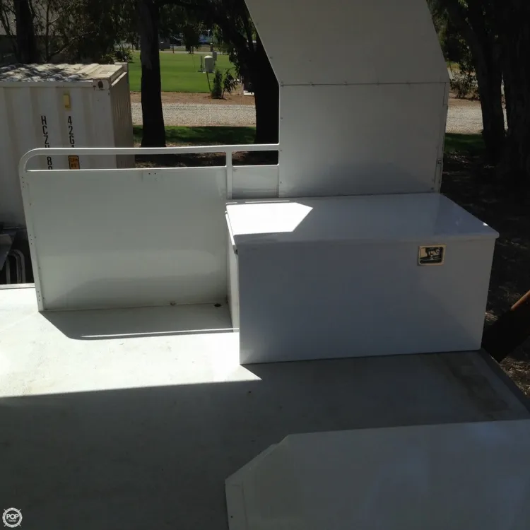 Slide: The Image of Patio Cruisers 52 Osprey Houseboat 1992 - 7