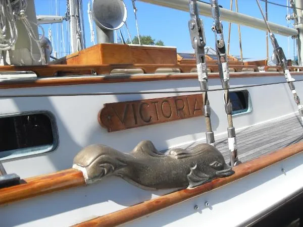 Slide: The Image of Cherubini 48 Schooner 1983 - 11