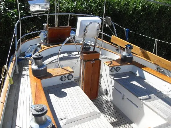 Slide: The Image of Cherubini 48 Schooner 1983 - 9