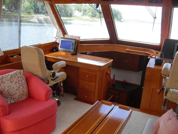 Slide: The Image of Grand Banks Eastbay 54SX 2003 - 1