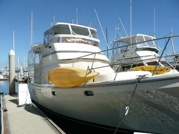 Slide: The Image of Sea Spirit Motor Yacht Aft Cabin 2003 - 1