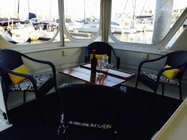 Slide: The Image of Sea Spirit Motor Yacht Aft Cabin 2003 - 10