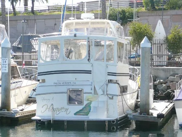 Slide: The Image of Sea Spirit Motor Yacht Aft Cabin 2003 - 2