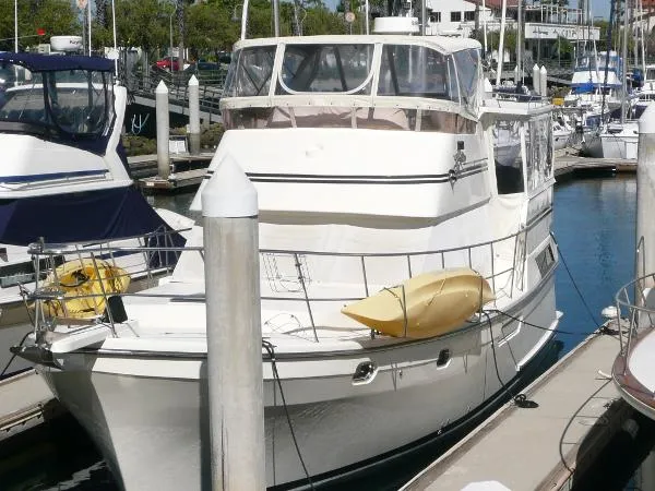 Slide: The Image of Sea Spirit Motor Yacht Aft Cabin 2003 - 3