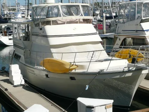 Slide: The Image of Sea Spirit Motor Yacht Aft Cabin 2003 - 5