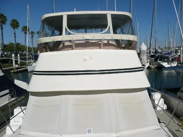 Slide: The Image of Sea Spirit Motor Yacht Aft Cabin 2003 - 6