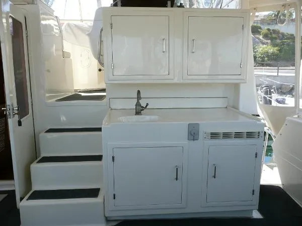 Slide: The Image of Sea Spirit Motor Yacht Aft Cabin 2003 - 8