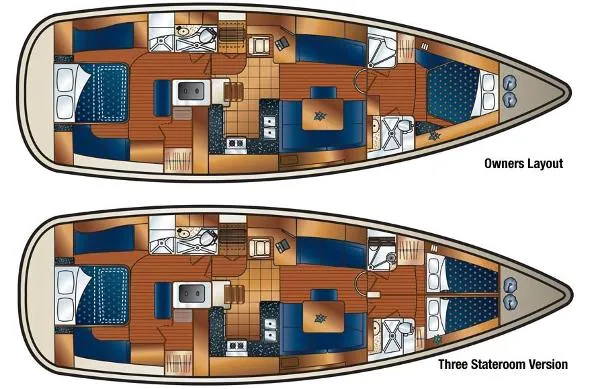 Slide: The Image of Hunter 50 Center Cockpit 2016 - 9