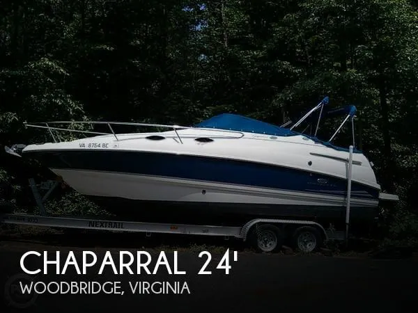 Slide: The Image of Chaparral 240 Signature 2006 - 0