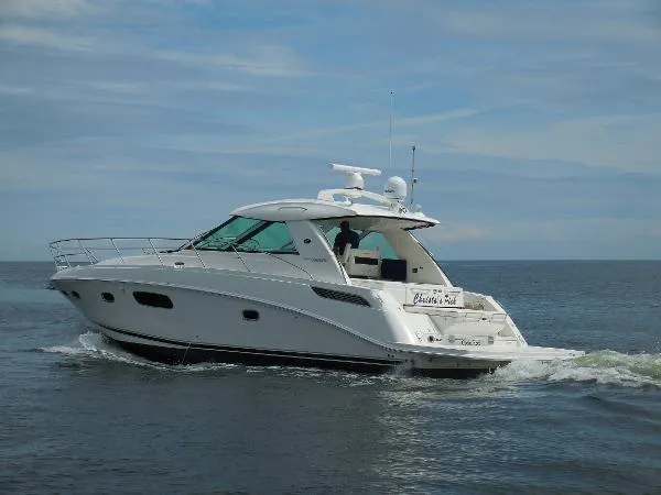 Slide: The Image of Sea Ray Sundancer 2010 - 3