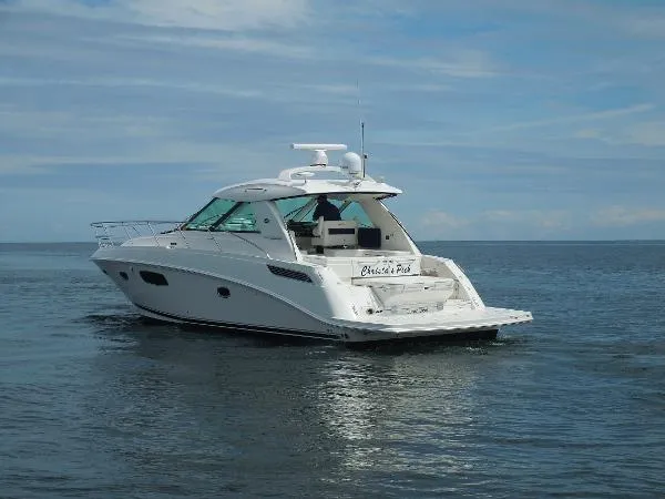 Slide: The Image of Sea Ray Sundancer 2010 - 4