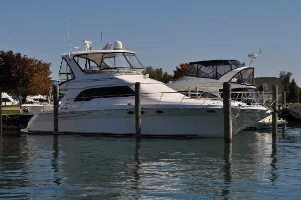 Slide: The Image of Sea Ray 480 Sedan Bridge 2002 - 0