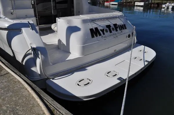 Slide: The Image of Sea Ray 480 Sedan Bridge 2002 - 6