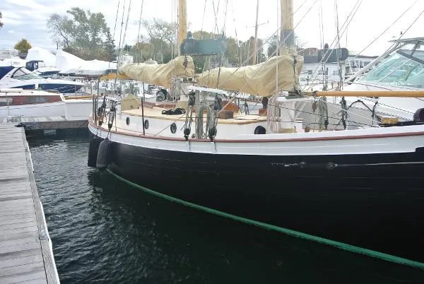 Slide: The Image of George Stadel Schooner 1975 - 10