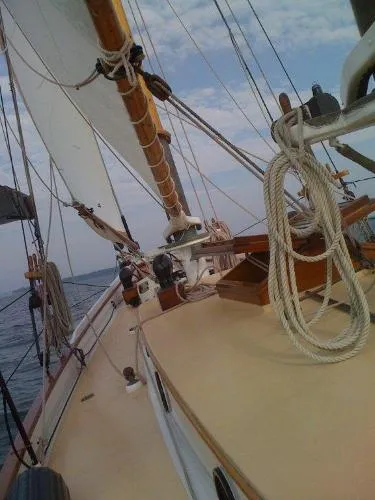 Slide: The Image of George Stadel Schooner 1975 - 3