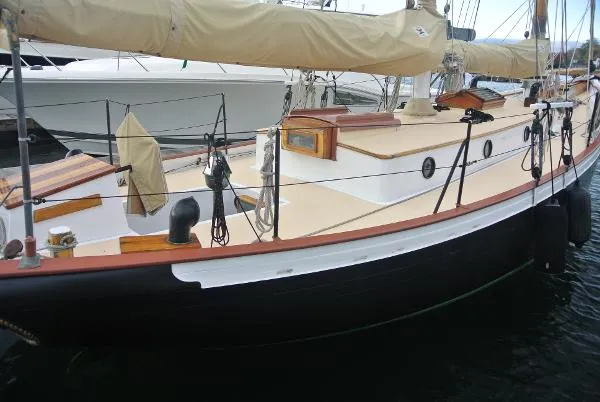 Slide: The Image of George Stadel Schooner 1975 - 6