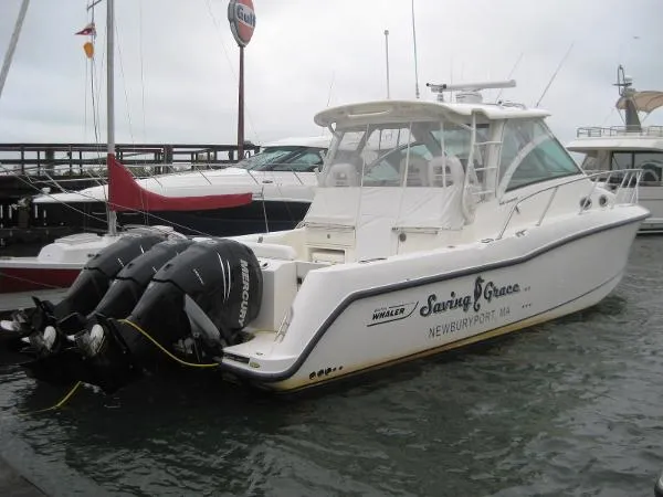 Slide: The Image of Boston Whaler 345 Conquest - Certified Preowned 2013 - 0