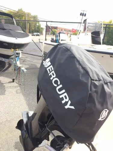 Slide: The Image of Boston Whaler 130 Sport with trailer 2005 - 1