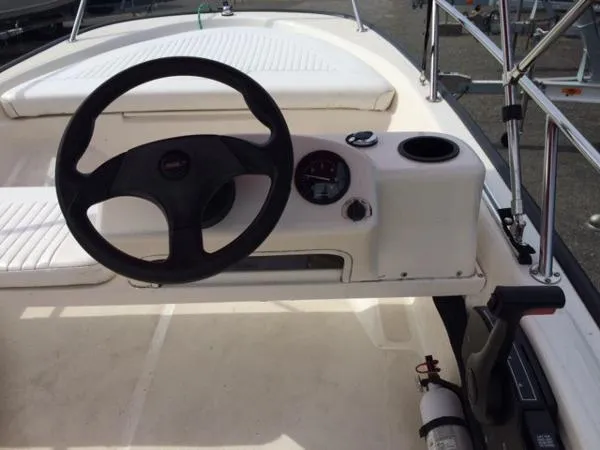 Slide: The Image of Boston Whaler 130 Sport with trailer 2005 - 2