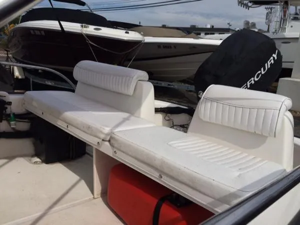 Slide: The Image of Boston Whaler 130 Sport with trailer 2005 - 3