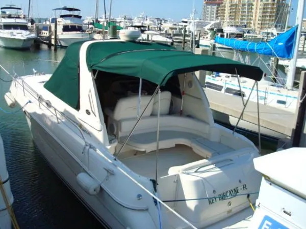 Slide: The Image of Sea Ray 31' Sundancer, Vdrive 2001 - 0