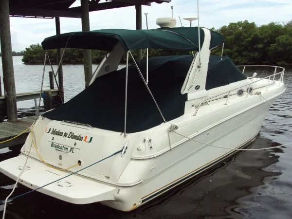 Slide: The Image of Sea Ray 31' Sundancer, Vdrive 2001 - 1