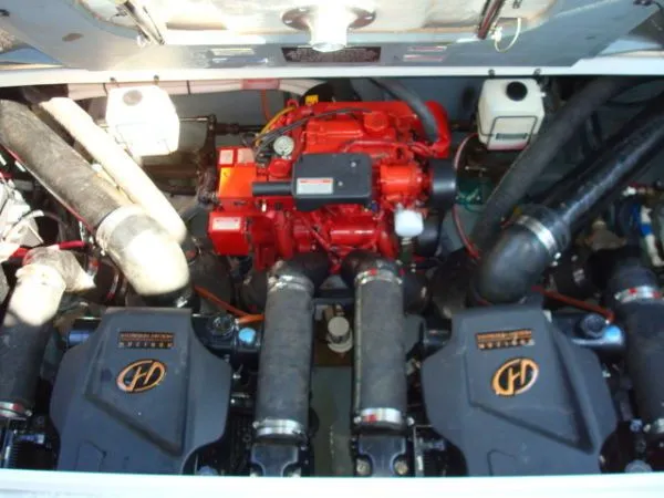 Slide: The Image of Sea Ray 31' Sundancer, Vdrive 2001 - 11