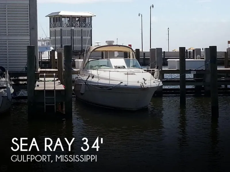 Slide: The Image of Sea Ray 340 Sundancer 2002 - 0