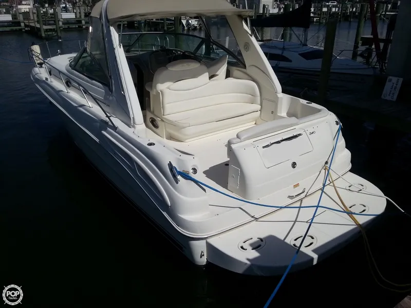 Slide: The Image of Sea Ray 340 Sundancer 2002 - 1