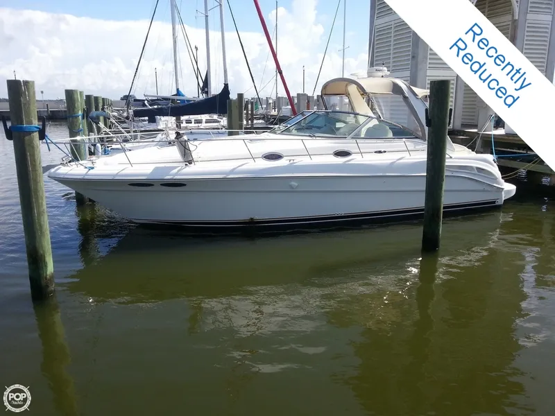 Slide: The Image of Sea Ray 340 Sundancer 2002 - 3