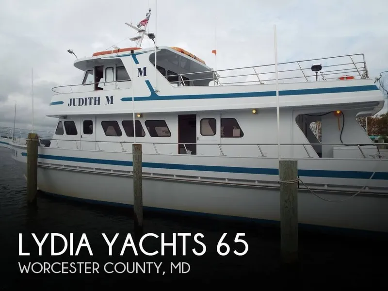 Slide: The Image of Lydia Yachts 65 1990 - 0