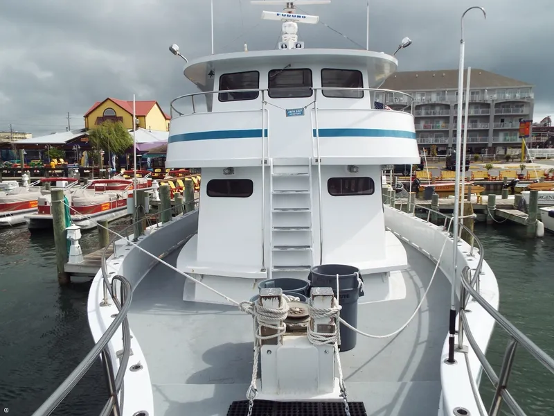 Slide: The Image of Lydia Yachts 65 1990 - 5