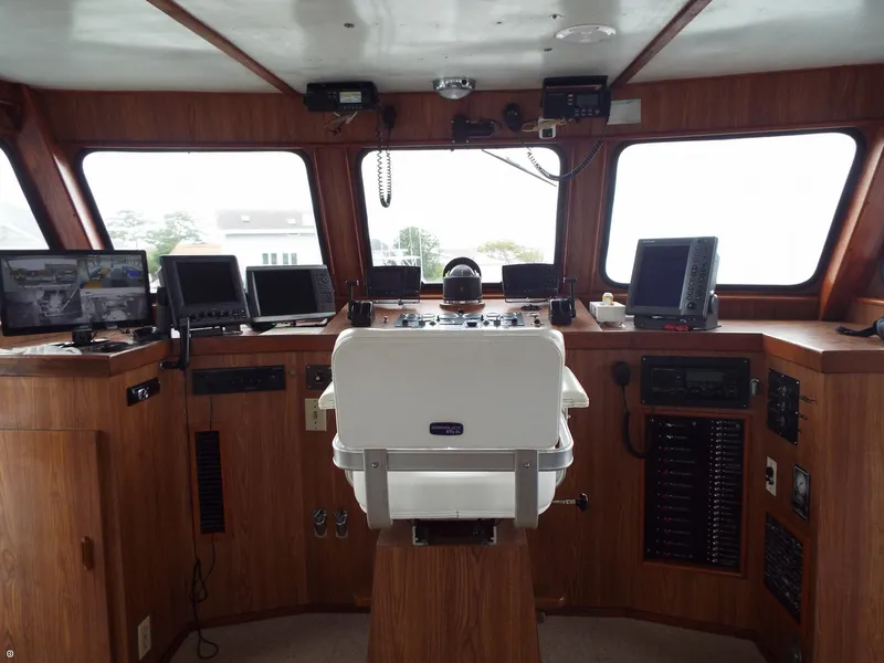 Slide: The Image of Lydia Yachts 65 1990 - 7