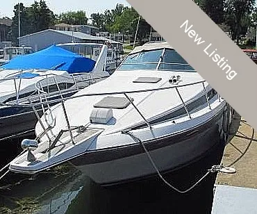 Slide: The Image of Chris-Craft 320 Amerisport Express 1987 - 1