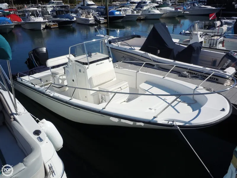 Slide: The Image of Boston Whaler 22 Dauntless 2000 - 2