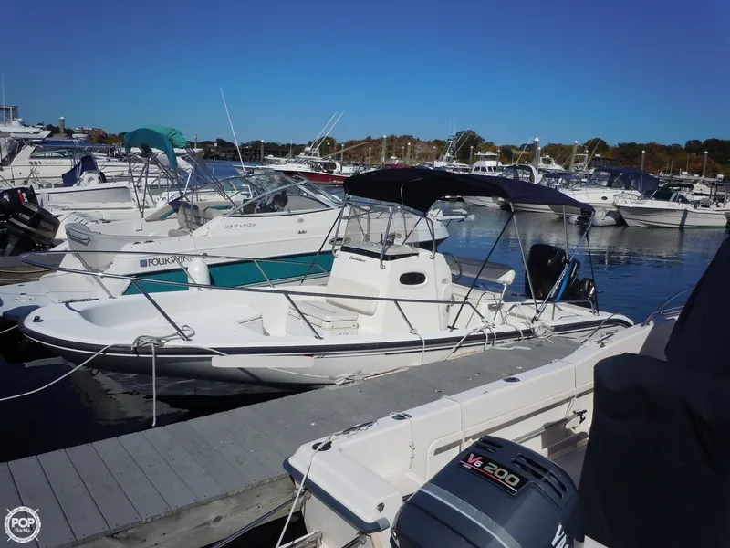 Slide: The Image of Boston Whaler 22 Dauntless 2000 - 5